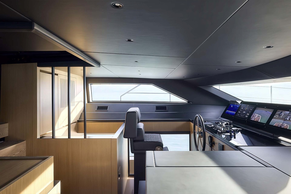 Аренда мега яхты Sanlorenzo SL86A ALMA BLU в Италии и Сардинии